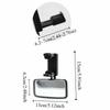 Adjustable Car Baby Observing Mirror 360-Degree Rotation Car Auxiliary Mirror  Kids