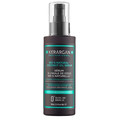 Hair Serum with Coconut Oil - Nourishes and Purifies Hair - Dry and Brittle Hair - Sulfate, Paraben and Silicone Free - 100 Ml