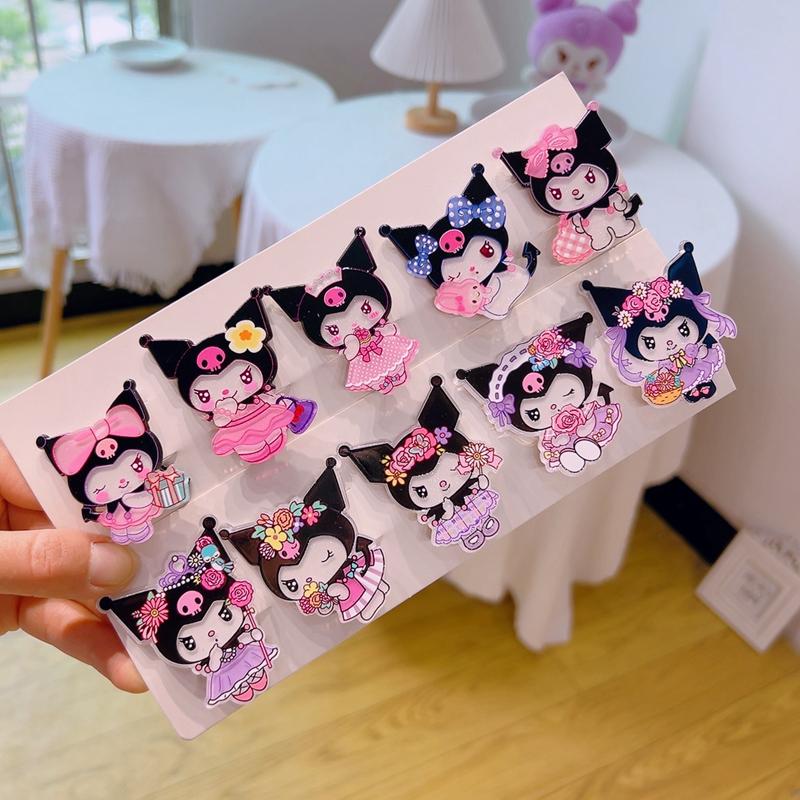 10/20 Pcs New Kawaii Cartoon Princess, Girl Series Resin Flat Back Scrapbook Diy Bow Decor Accessories Crafts A78