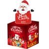 Gift Christmas Surprise Box With Santa Decor For Festive Events Gift Exchange