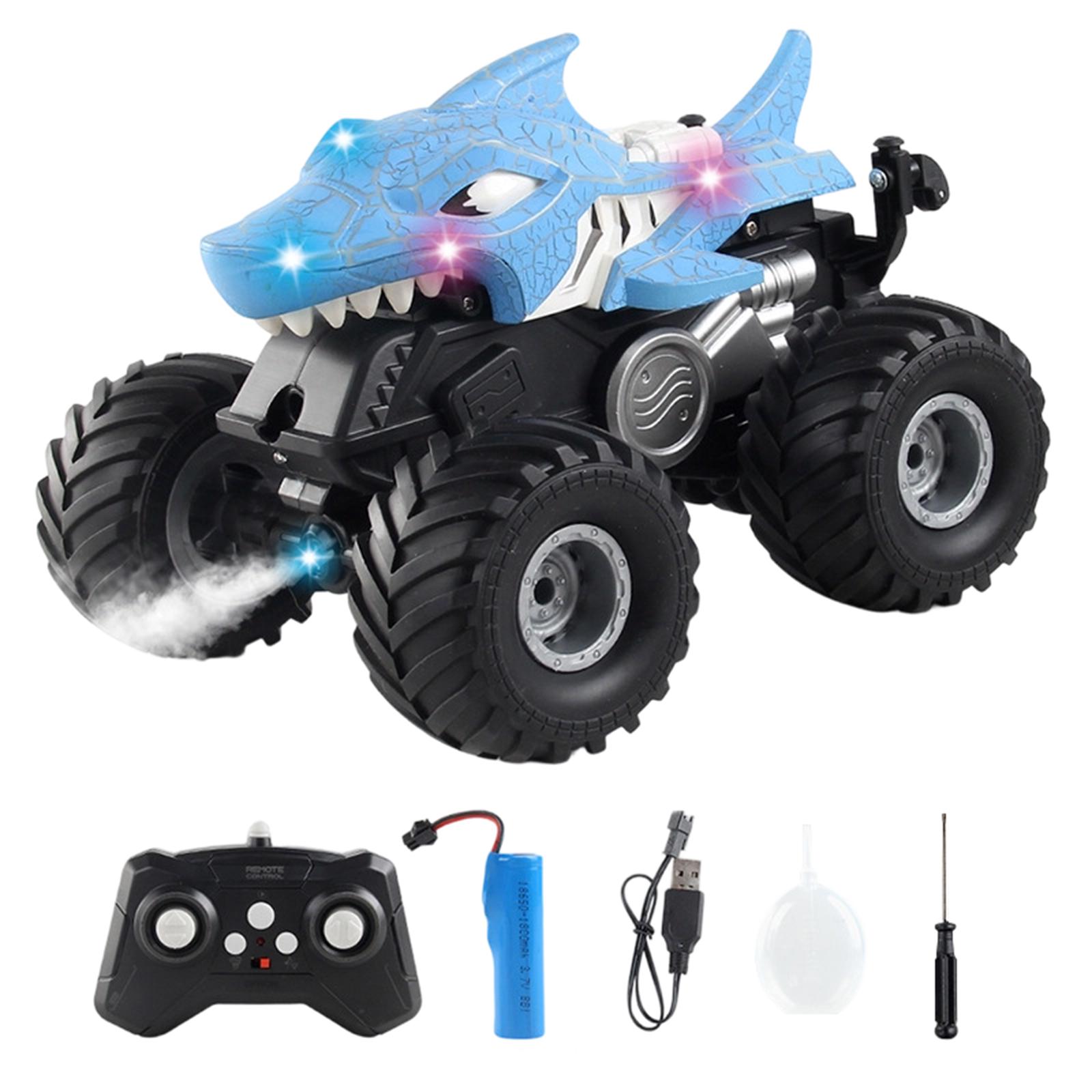Remote Control Car, Remote Control Truck, Suitable For Girls, Rechargeable Remote Control Truck, With Lights And Music, 360° Rotating Remote Con One Size