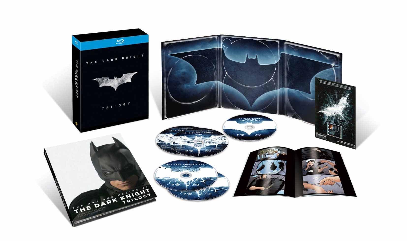 

The Dark Knight Trilogy Box Blu-ray (Limited Edition) [Blu-ray]
