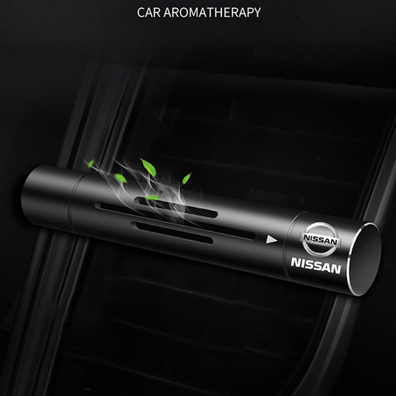 Auto Innenraum Lufterfrischer Auslass Luftausströmer Parfüm Diffusor Auto Styling Für Nissan Nismo Qashqai X J10 Trail Tiida Juke Teana Pulsar Altima