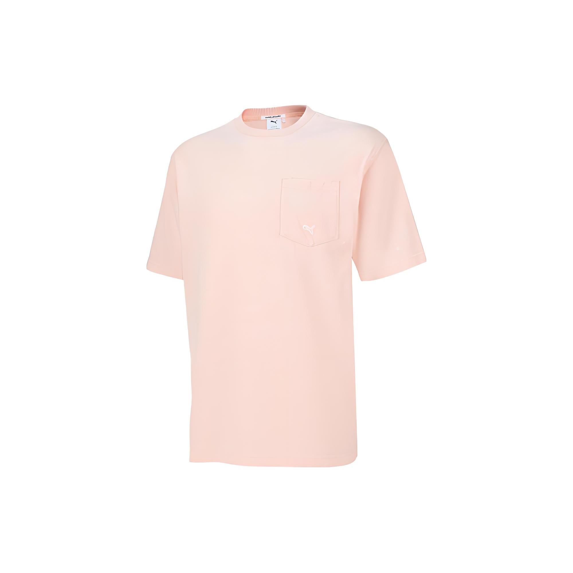 

New PUMA T Shirts Unisex Light Pink 539656-66 M