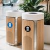 CT706 Magnetic Waste Sorting Sticker - Reusable Environmental Label
