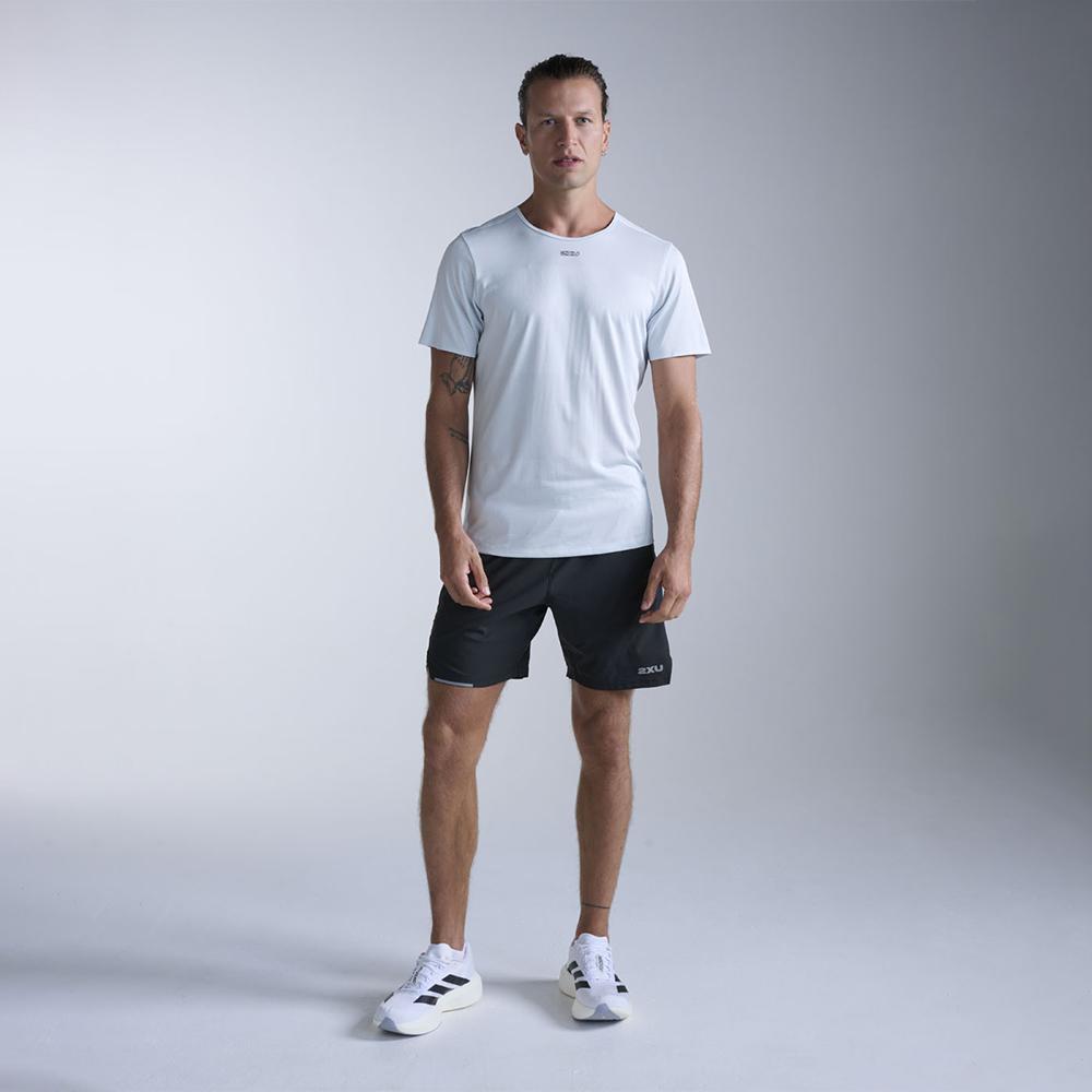Tutaimjeuyu (MenS) Light Speed Tech Short Sleeve TeeMr7150Amsb-Brf