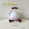 Kawaii Nachmittagstee Set Plüschtiere Niedliche Teekanne Tasse Kuchen Kuscheltiere Weiche Plüschtiere Für Mädchen Geschenke Heimdekoration Kawaii Plüschtiere