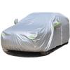 Car Cover Outdoor Protection Full Exterior Snow Cover Sunshade Dustproof Oxford Protection Cover Universal for Hatchback Sedan
