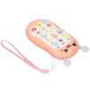 Music Phone Toy Volume   Soft Wear Resistant Educational Music Teething Toy Gift