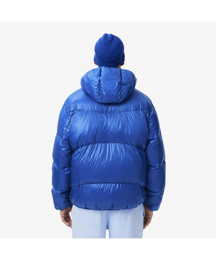 Lacoste Men'S Glossy Down Puffer Bh7150-54N Hjm