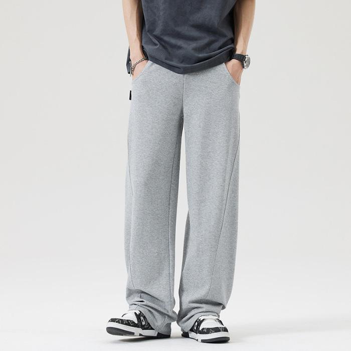 Autumn and Winter Sports Pants Men Autumn and Winter Hoodies Men Autumn and Winter Banana Pants Men Autumn Loose Men and Women Same Style