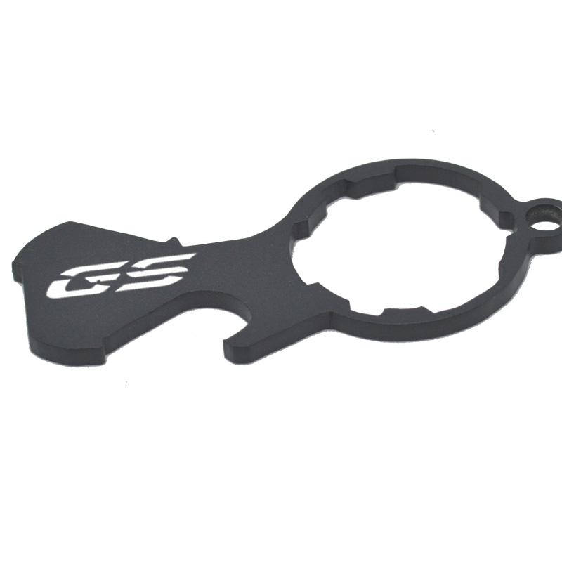 Black, Silver Engine Oil Filter Cup Plug Cover Screw Oil Drain Plug Removal Installer Wrench Tool For BMW R1200GS LC R 1200 GS L