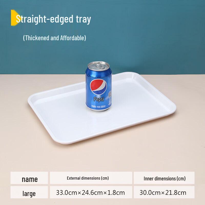 

Melamine Rectangular Serving Tray