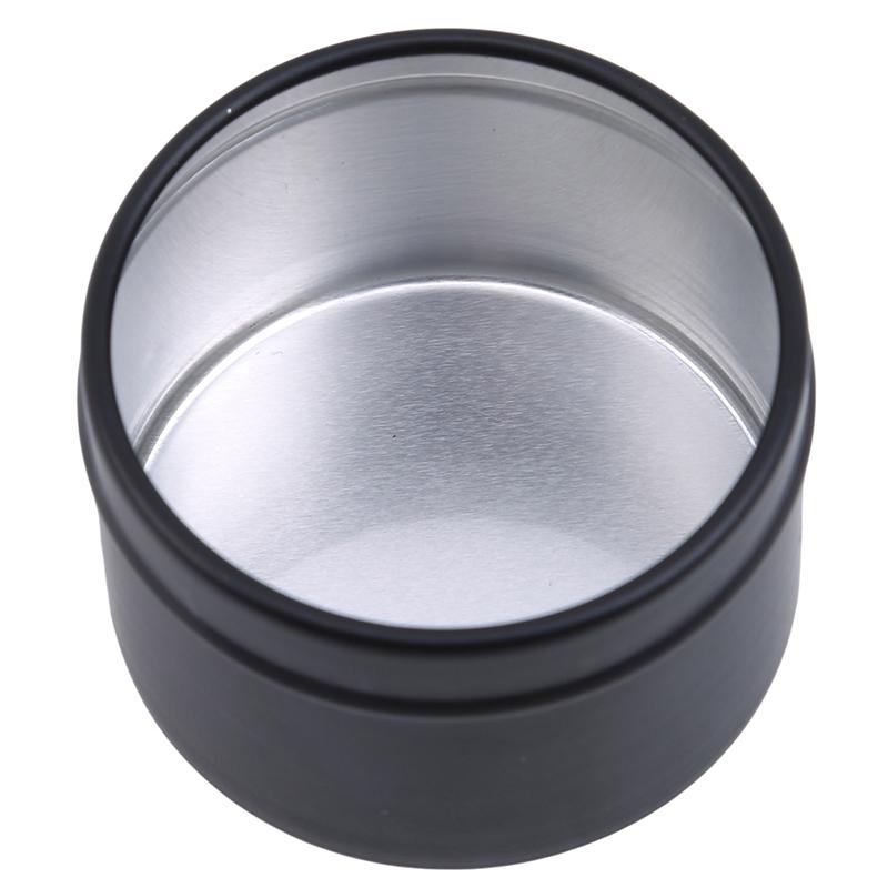 Creative Mini Cookie Biscuit Storage Box Round Metal Can Sweet Tea Tin Biscuit Wedding Favor Box