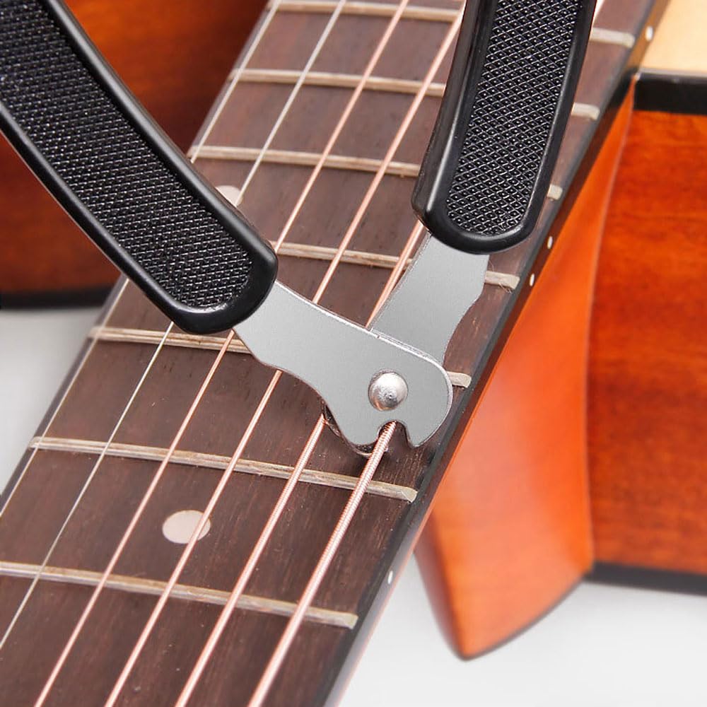 String Electric Guitar Multifunctional String Change Guitar Top String Pin Remover Winder, Winder, Tuner, Nipper, 3-in-1 Tool, Tool, Tool,