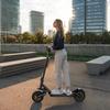 isinwheel S10 MAX Electric Scooter - 1000W Motor, 60KM Range, 10" Off-Road Tires, Dual Suspension for Powerful Commuting