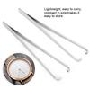 2Pcs Watch Minute Second Hour Hands Removal Tweezer Watch Repairing Making Tool