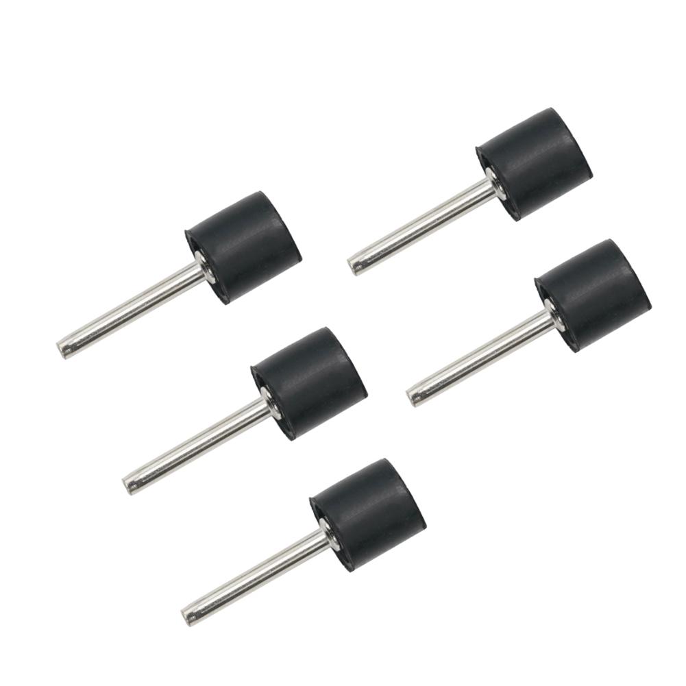 12,7 mm Schleifdorne 3,17 mm 6,35 mm Schwarz Silber