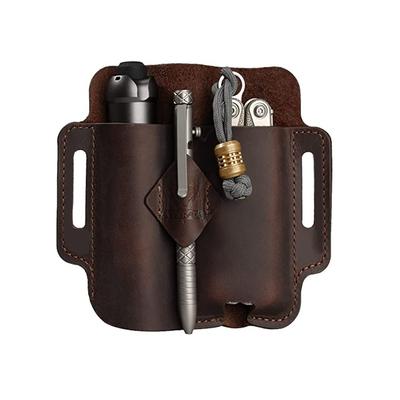 VIPERADE PJ19 EDC Belt Organizer Θήκη για Δερμάτινο Θήκη για Leatherman Θήκη φακού για θήκη στυλό Fenix ​​για θήκη πολλαπλών εργαλείων Tactical Pen,