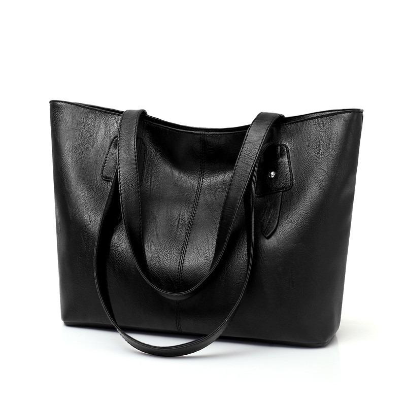New women's bag fashionable and simple tote bag single shoulder oblique span casual women's bag large-capacity spring women's bag