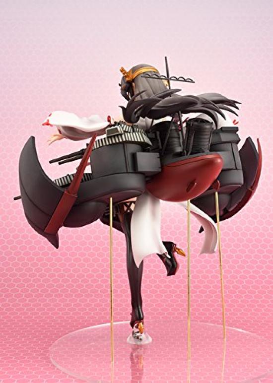 AMAKUNI Kantai Collection Haruna Kai Ni PVC Model Approximately 23cm Tall Japan Limited -KanColle- Pre-painted 17 Scale, [Hobby Edition]