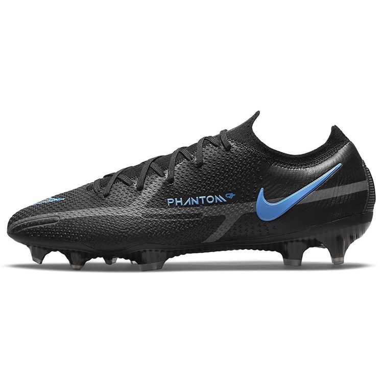 

Мужские кроссовки Nike Phantom GT2 Elite FG Black Iron Grey CZ9890-004 41