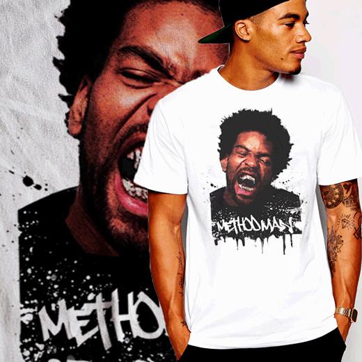 

Hip Hop t-shirt Street Hustle Staton BK MC 90s New York rap vinyl white tee S