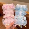 Kids' Flower Lace Hair Clips - No Damage Baby Hair Accessories