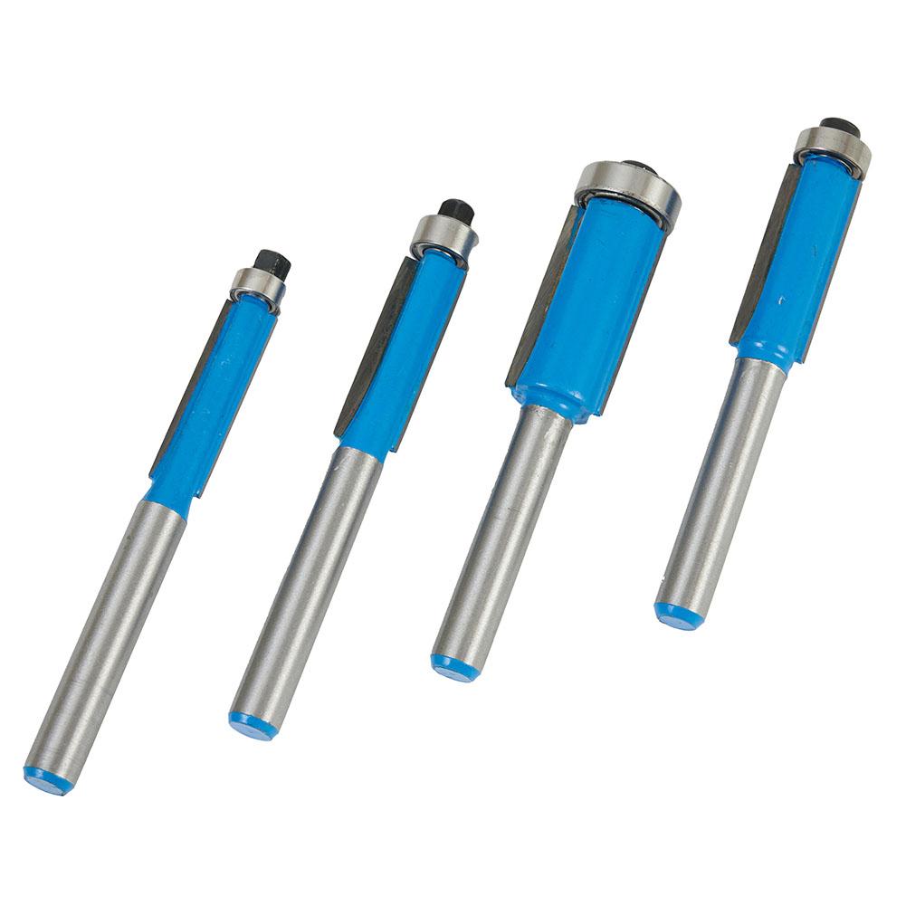 Alloy Steel Router Bit For Wood Edge Cutting Top Bearing Router Bit Accurate