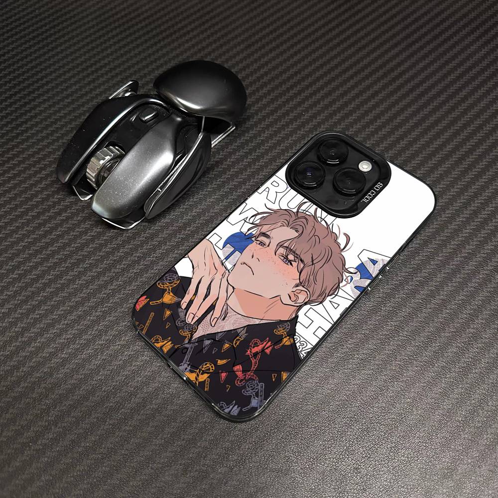 Limited Run Bl Anime For IPhone 13 14 15 16 17 Pro Max 11 12 Plus 17 Air Phone Case Color Matte Cover