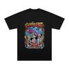 The Mountain Tour 2026 T Shirts Gorillazs Football World Cup Fashion High Street Streetwear Summer Unisex Pure Cotton Loose Tees