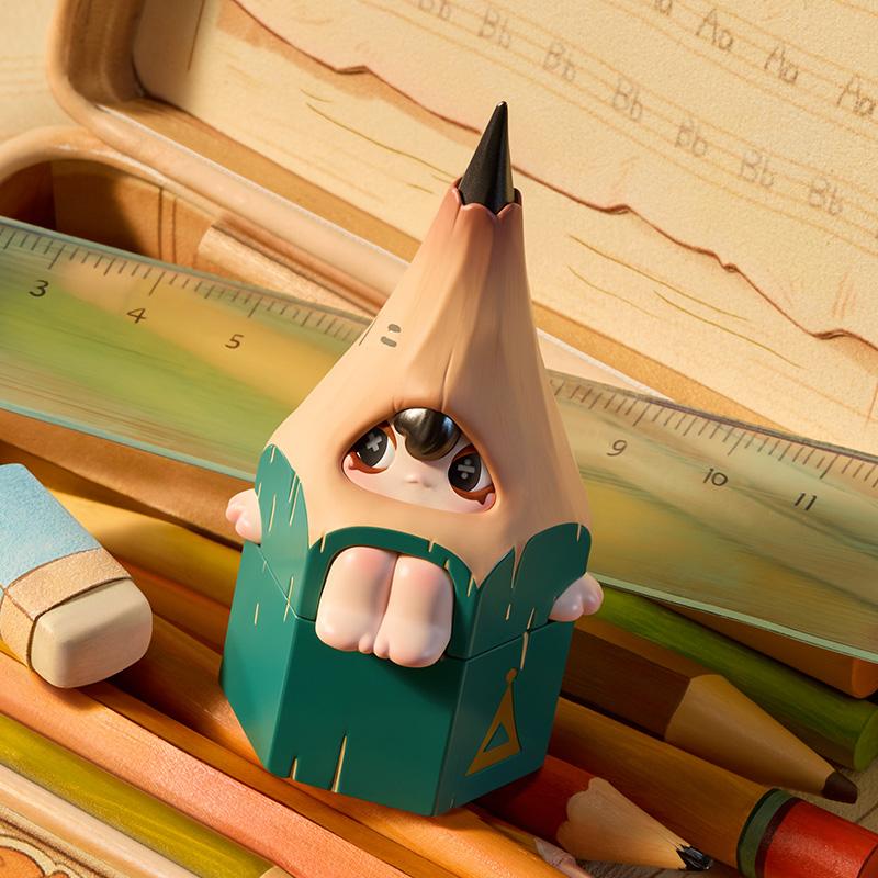 POP MART 1001MOONS Where’s the Elephant Slide Series Figures Blind Box