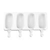 Silicone Ice Cream Mold Magnum Silicone Mold DIY Fruit Juice Ice Pop Cube Maker Tray Popsicle Mould Baking Accessorie