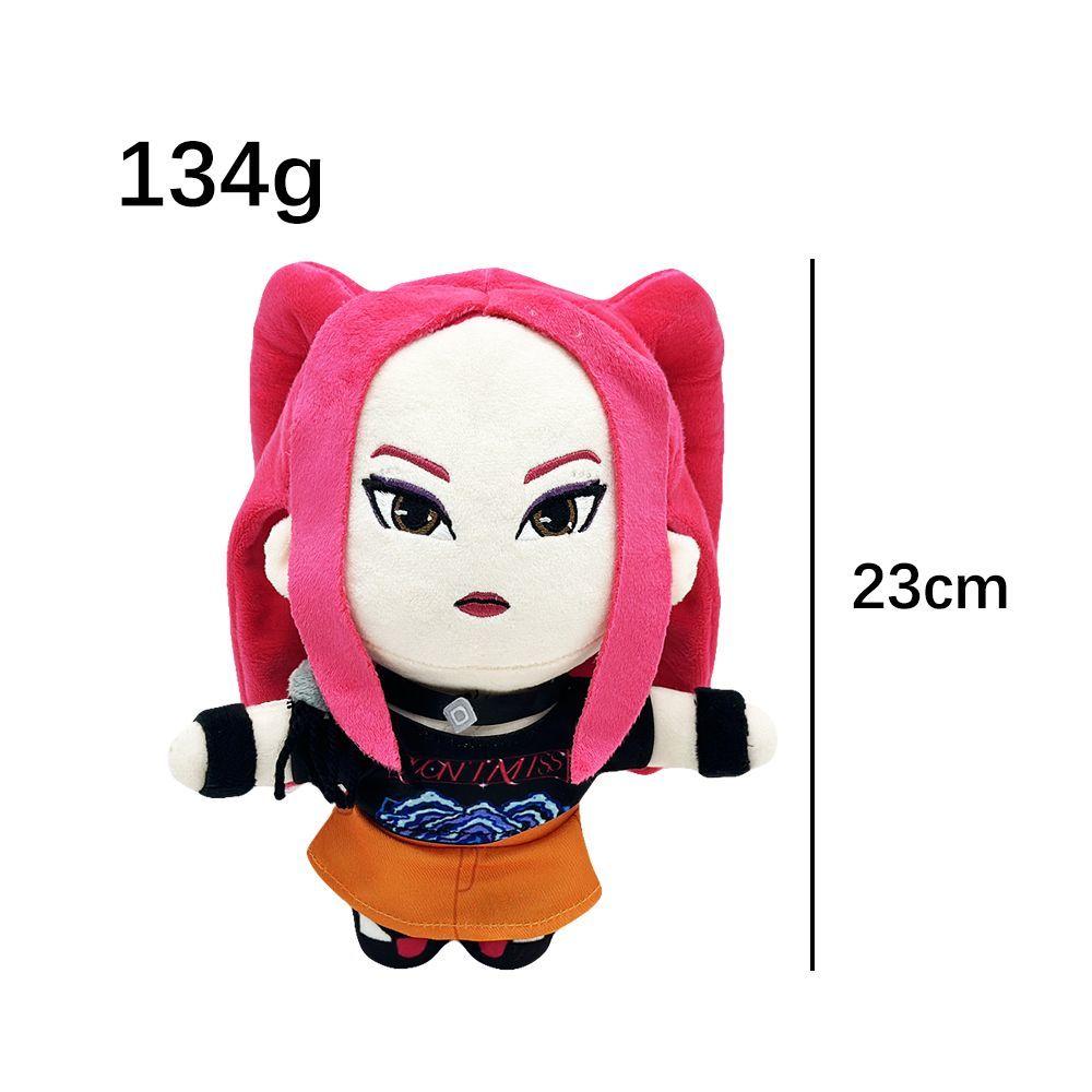 Rumi Zoey Mira Plush Kids Stuffed Doll Plushie Pillow Decoration Figure Fans Xmas Birthday Gifts