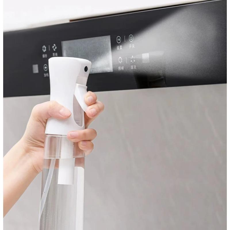 200/300/500ml Oil Sprayer High Pressure Vinegar Soy Sauce Sprayer Pour Oil Dispenser Bottle Cooking Baking Mist Oil Sprayer