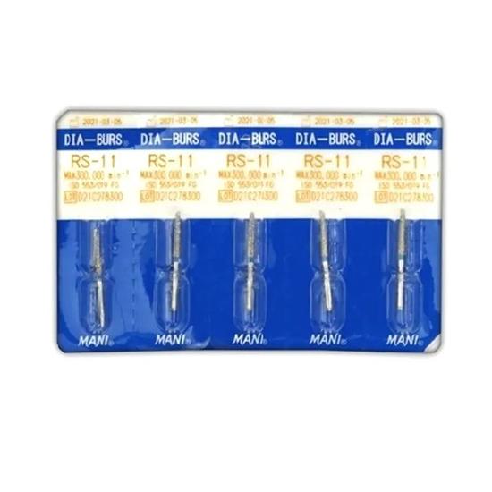 Mani Diamond Burs - Rounded Shoulder / Rs Series
