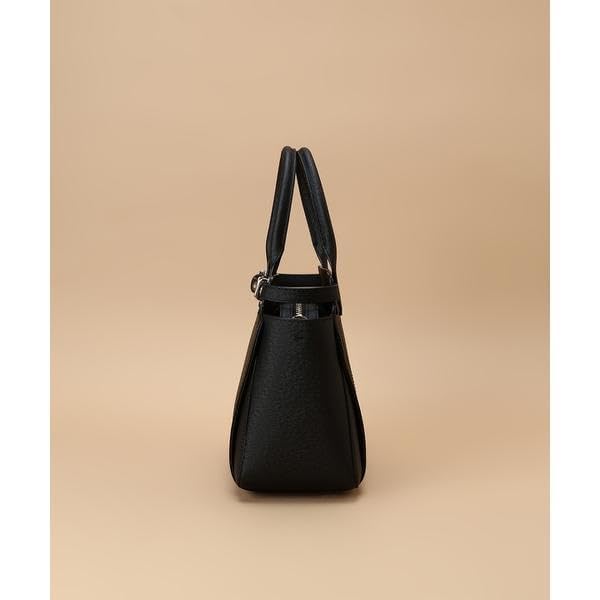 Belt Design Handbag 00032320135311 Wine Red [Samantha Thavasa] Women's