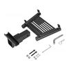 Für Universelles SUV Jeep LKW 2 Zoll Receiver Hitch Mount Verlängerter Fahnenmast Halter Abschlepp Heckhalter Zubehör Off Road ATV UTV