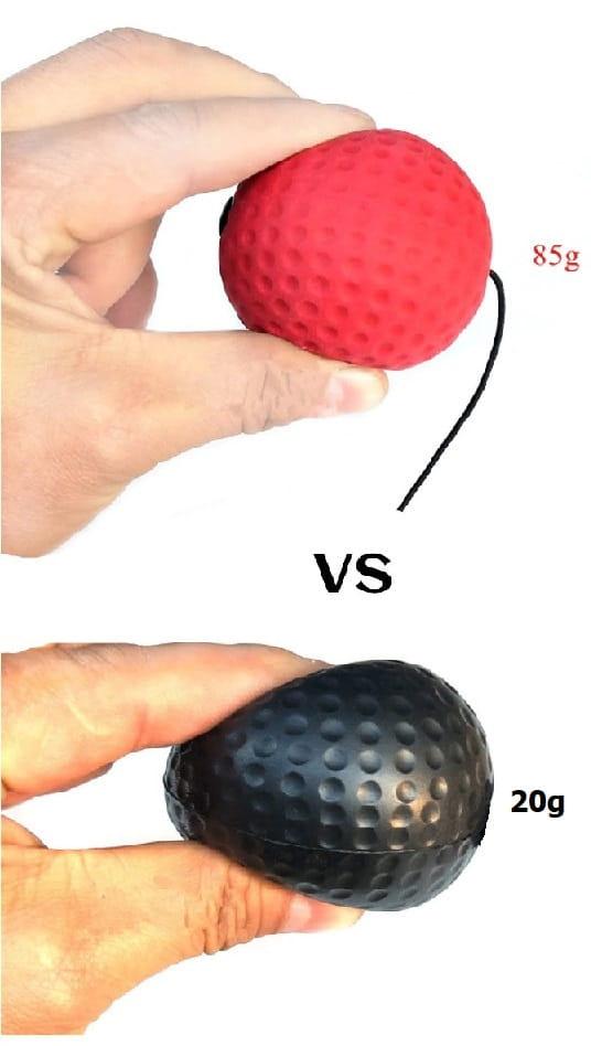 Fight Reflex Ball Reflex Training Ball Set With Carry Bag