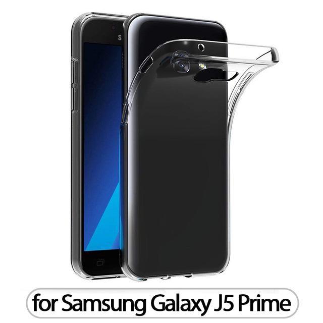 Case For Samsung Galaxy J5 J7 2016 j510 j710 TPU Fitted Bumper Soft Case for Samsung J5 J7 Prime Back Cover