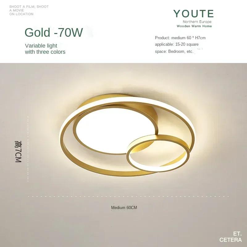 Modern LED Ceiling Light Living Room Bedroom Dining Room Ceiling Light Indoor Lighting Dimmable Decorative Home Luminous Lamps