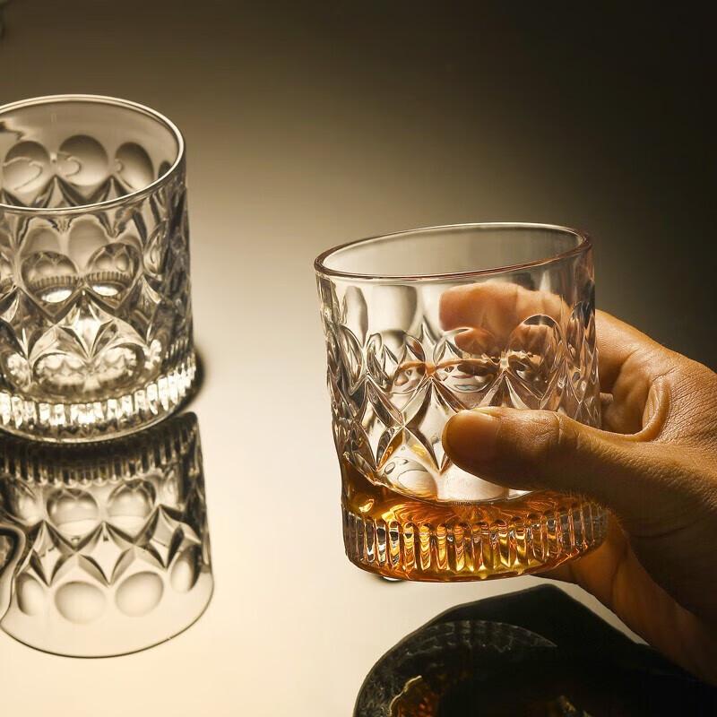 Apple Glass Whiskey & Spirits Drinkware Collection