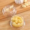 Creative Kitchen Garlic Grinder & Peeler | Efficient Garlic Crusher & Press Utensil