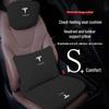 Tesla Car Headrest & Lumbar Support Cushion for Model 3/Y/S/X