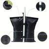Black Single Outdoor Tent Windproof Sandbag / Fixed Sandbag / Sunshade Anchor Sandbag / Windproof Sand Pack Bag