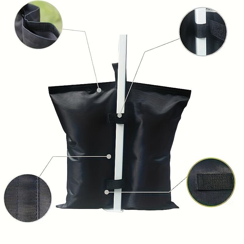 Black Single Outdoor Tent Windproof Sandbag / Fixed Sandbag / Sunshade Anchor Sandbag / Windproof Sand Pack Bag