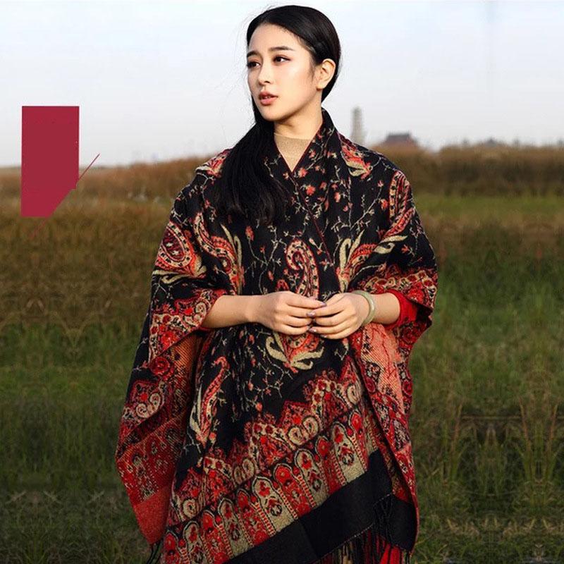 K pokožke šetrný a priedušný Teplý a všestranný Domáci, Jesenný a zimný Dámsky cestovný šál, Hrubý plášť, Klimatizačná deka