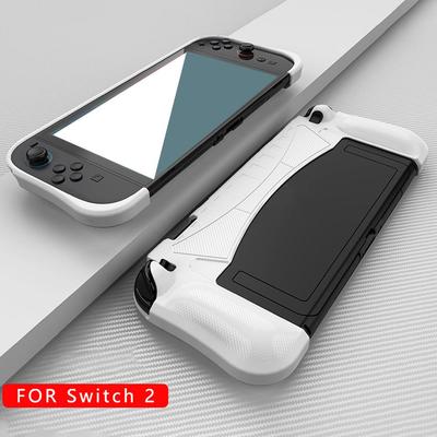 Pentru Nintendo Pentru Switch 2 TPU Blindat Vânt Integrat Moale Stocare Cartuș Joc Carcasă Consolă U1A7