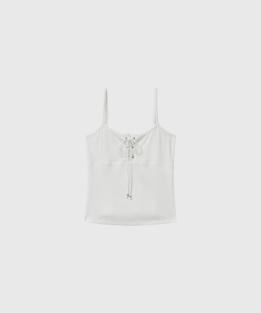 GENERALIDEA Eyelet Sleeveless [White] / Gf2Lts521