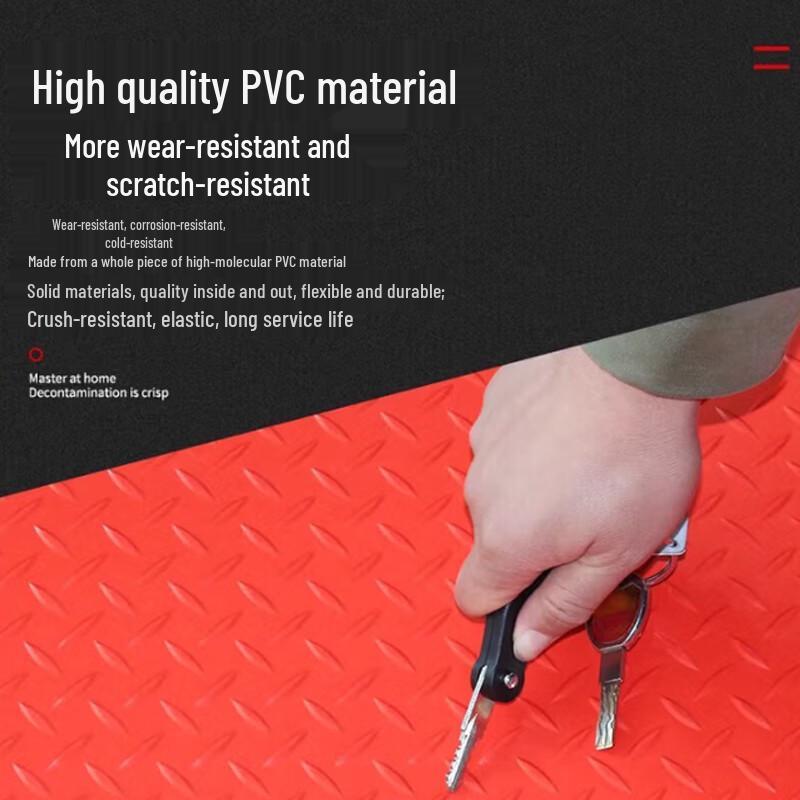 KunCheng Moisture-Proof Oxford Rubber Floor Mat